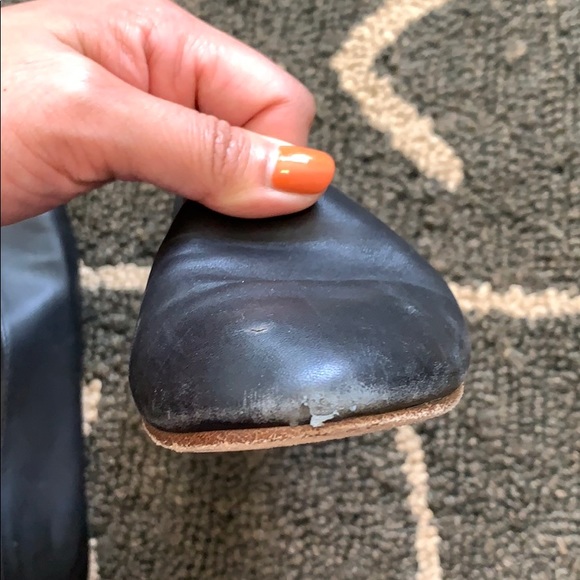 Vince slip on leather flats size 36.5/6.5 - Picture 8 of 8